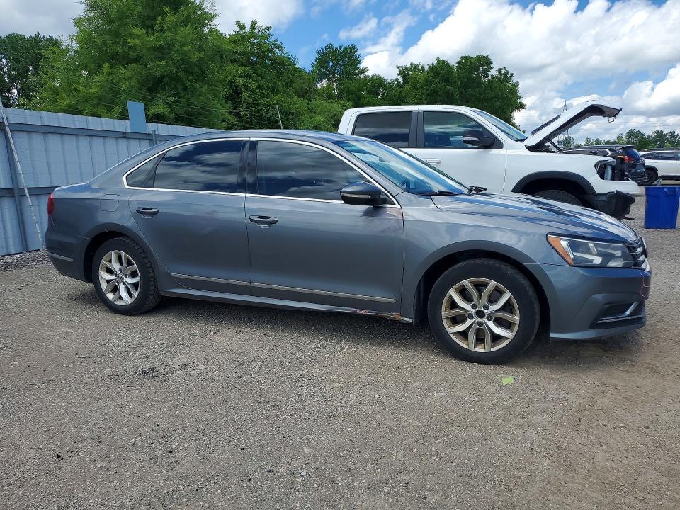 Продажа на аукционе авто 2017 Volkswagen Passat, vin: 1VWAT7A33HC029285, номер лота: 56648146