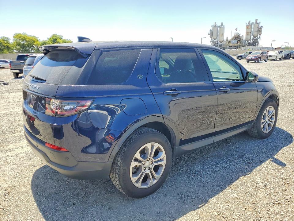 Продажа на аукционе авто 2021 Land Rover Discovery Sport, vin: SALCJ2FX1MH904546, номер лота: 58385496
