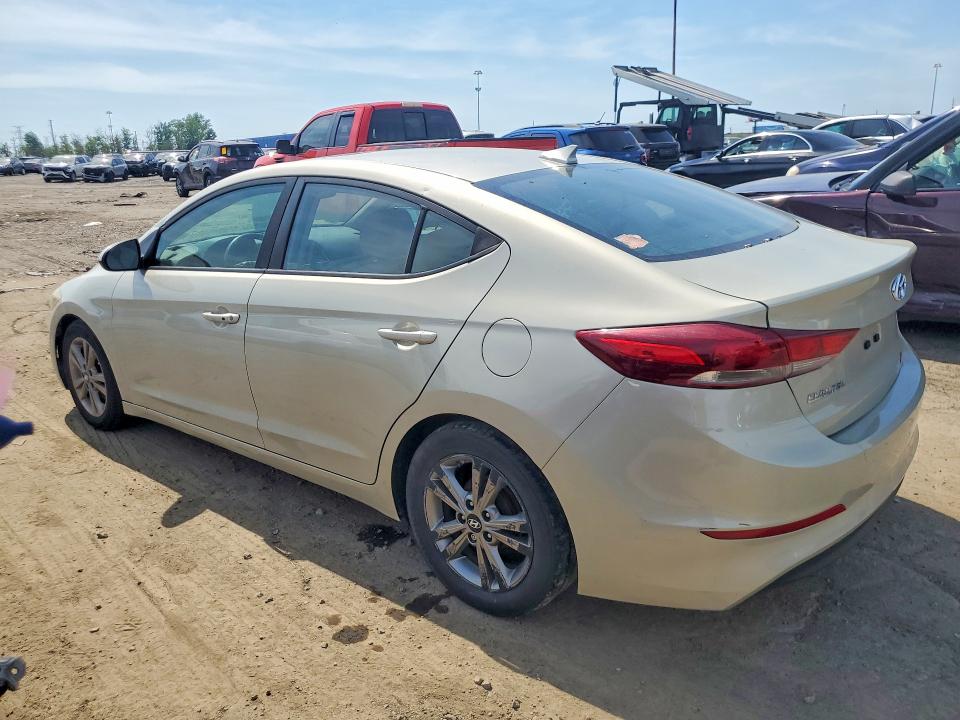 2017 Hyundai Elantra მანქანა იყიდება აუქციონზე, vin: 5NPD84LF7HH143639, აუქციონის ნომერი: 56233136
