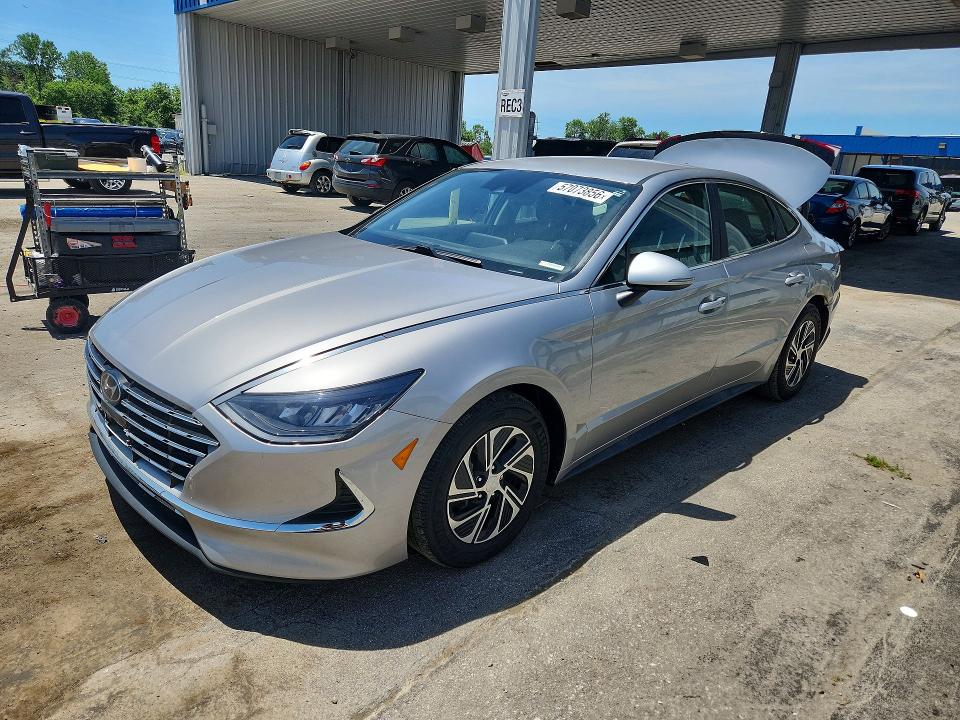 Aukcja sprzedaży 2021 Hyundai Sonata Hybrid, vin: KMHL24JJ4MA033116, numer aukcji: 57073856