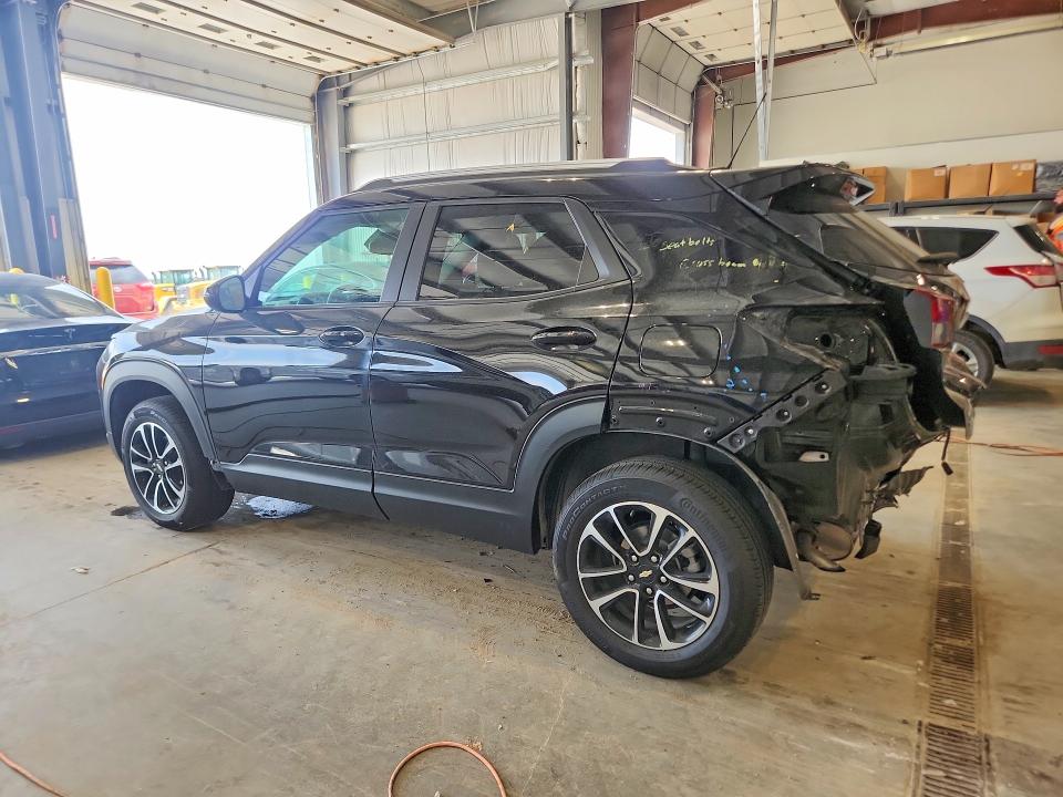 57228136 :رقم المزاد ، KL79MRSL7SB099511 vin ، 2025 Chevrolet Trailblazer مزاد بيع