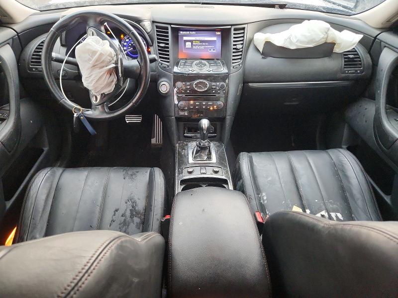 59117386 :رقم المزاد ، JN8AS1MW6CM151607 vin ، 2012 Infiniti Fx35 مزاد بيع
