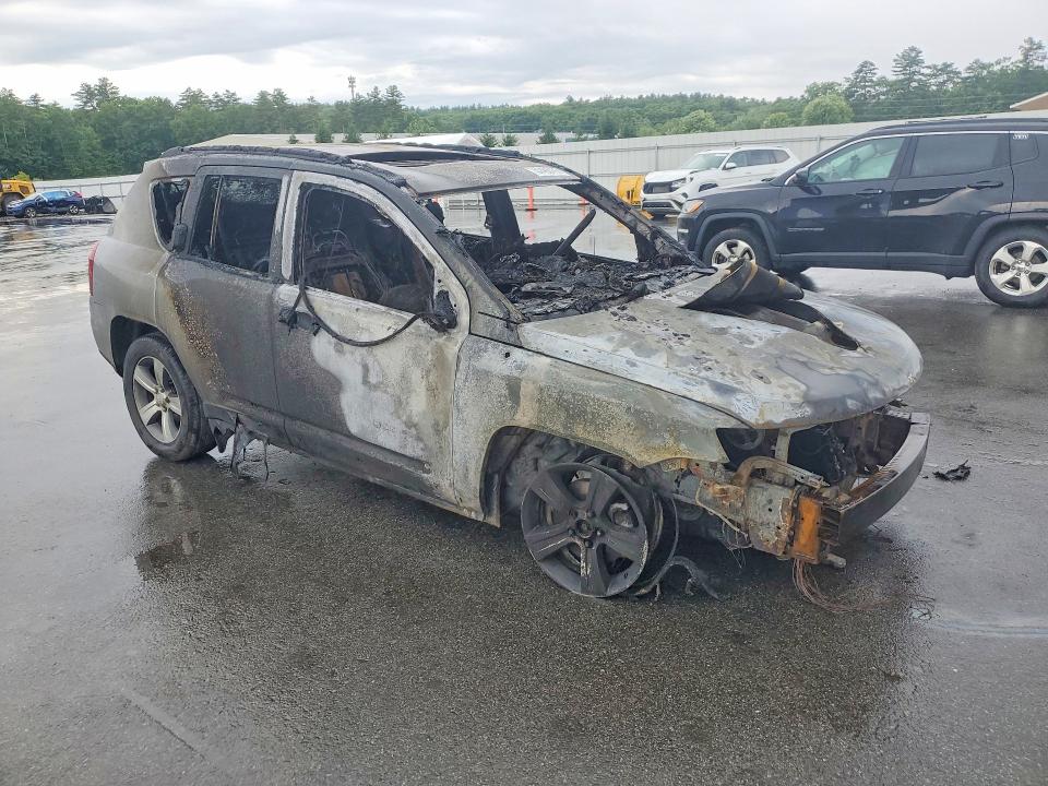 2017 Jeep Compass მანქანა იყიდება აუქციონზე, vin: 1C4NJDEB6HD193599, აუქციონის ნომერი: 57496196