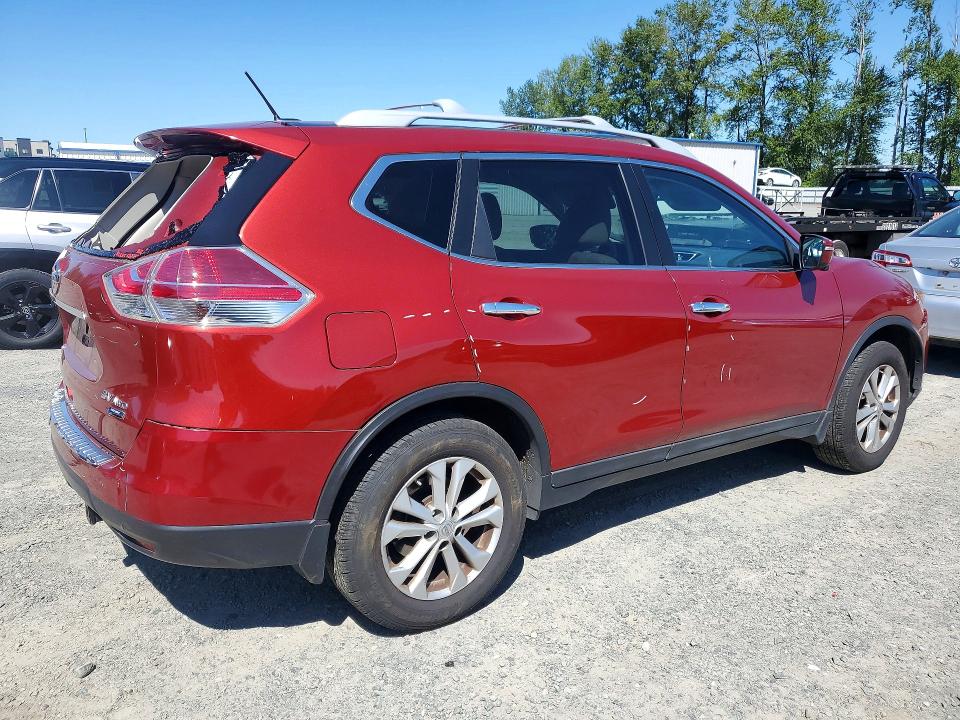 Aukcja sprzedaży 2014 Nissan Rogue, vin: 5N1AT2MK4EC849925, numer aukcji: 54992966