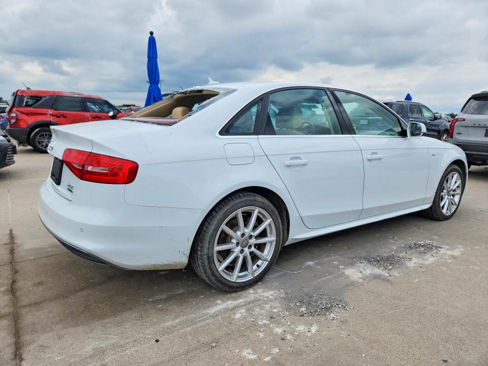 2015 Audi A4 მანქანა იყიდება აუქციონზე, vin: WAUFFAFL7FN029648, აუქციონის ნომერი: 57029586