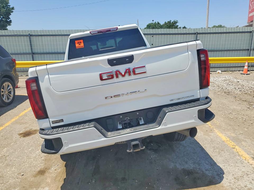 2024 Gmc Sierra მანქანა იყიდება აუქციონზე, vin: 1GT49REY8RF368995, აუქციონის ნომერი: 57056436