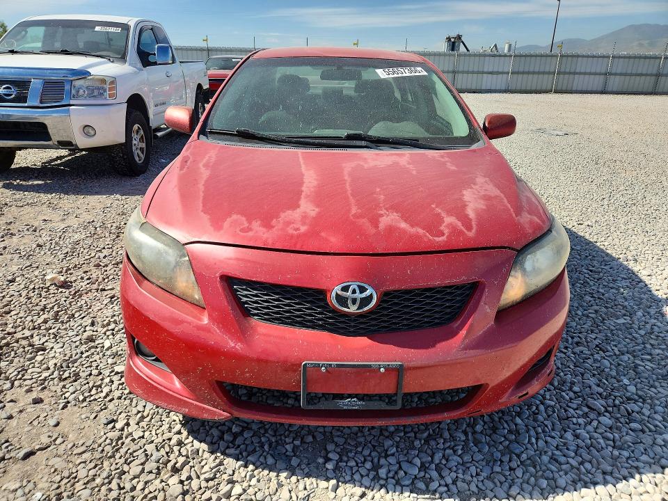 Aukcja sprzedaży 2009 Toyota Corolla, vin: 1NXBU40E79Z159325, numer aukcji: 55657366