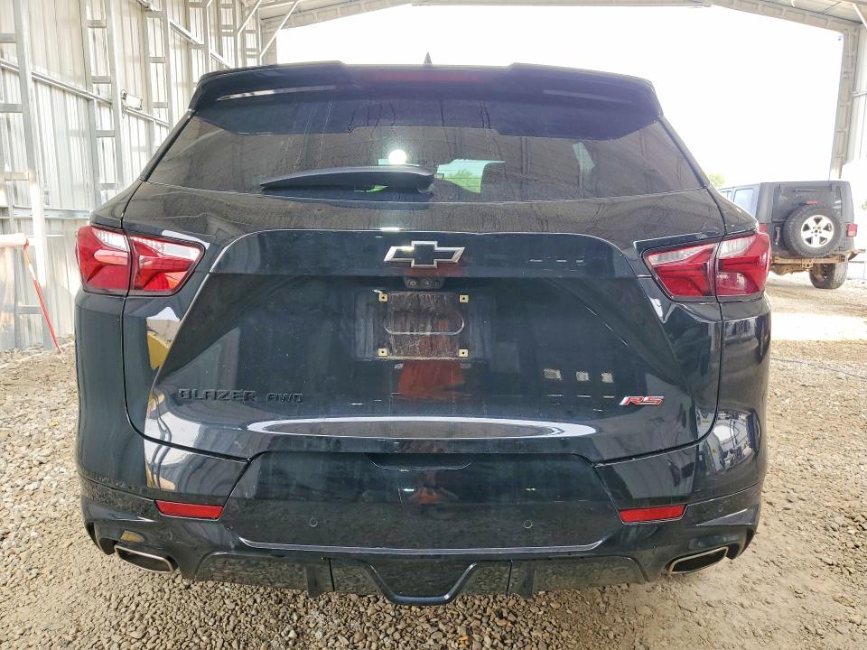 58682686 :رقم المزاد ، 3GNKBKRS5MS519294 vin ، 2021 Chevrolet Blazer مزاد بيع
