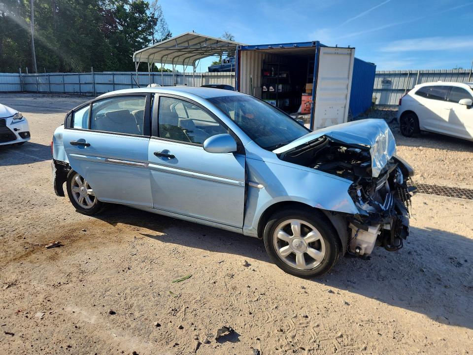 56139906 :رقم المزاد ، KMHCN46C26U010050 vin ، 2006 Hyundai Accent مزاد بيع