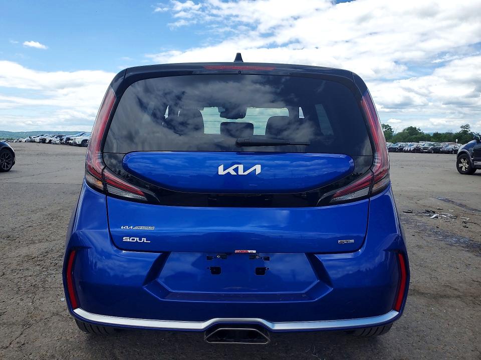 2024 Kia Soul მანქანა იყიდება აუქციონზე, vin: KNDJ53AUXR7219304, აუქციონის ნომერი: 57405746