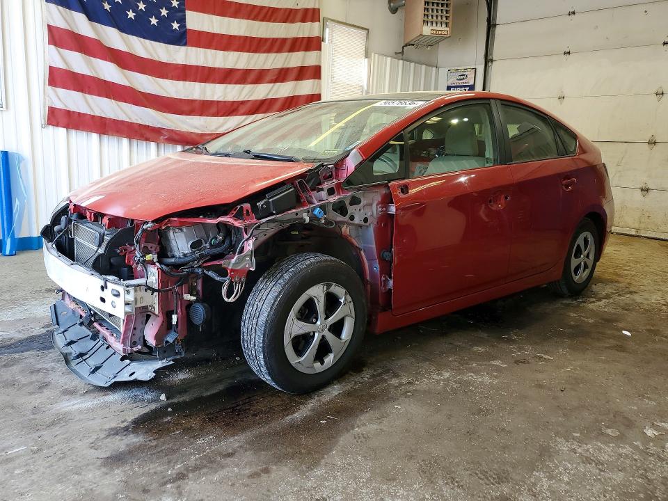 2012 Toyota Prius მანქანა იყიდება აუქციონზე, vin: JTDKN3DU6C5473997, აუქციონის ნომერი: 56576636