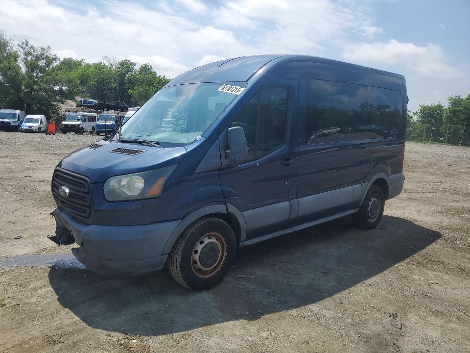 57001316 :رقم المزاد ، 1FMZK1CM1GKA28258 vin ، 2016 Ford Transit مزاد بيع