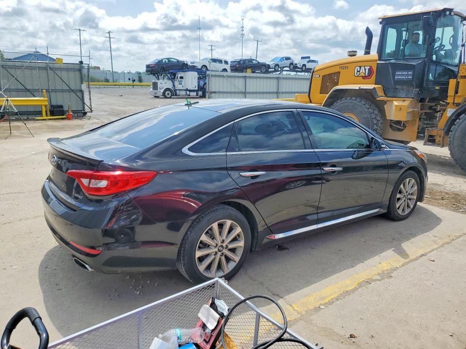 Auction sale of the 2016 Hyundai Sonata, vin: 5NPE34AF3GH278296, lot number: 56809006