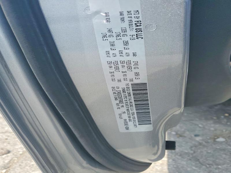 57736176 :رقم المزاد ، 2C4RDGEG5KR768625 vin ، 2019 Dodge Grand Caravan مزاد بيع