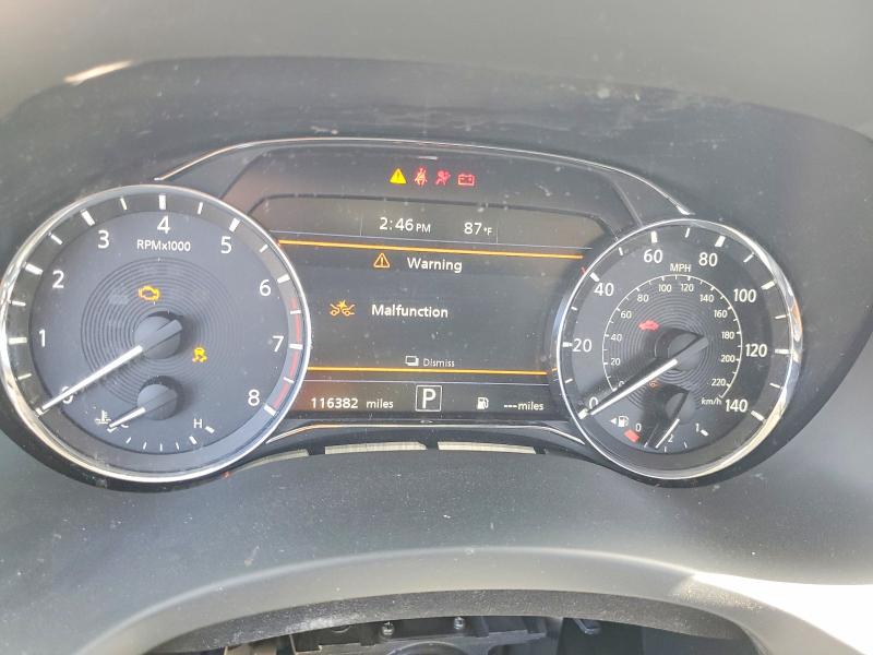 2020 Infiniti Qx80 მანქანა იყიდება აუქციონზე, vin: JN8AZ2NFXL9701846, აუქციონის ნომერი: 58296416