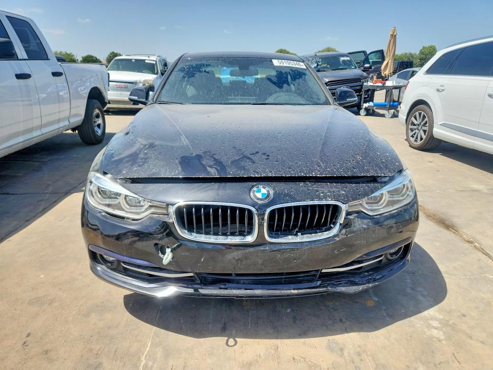 Aukcja sprzedaży 2018 Bmw 330, vin: WBA8B9C52JAE22341, numer aukcji: 59195346