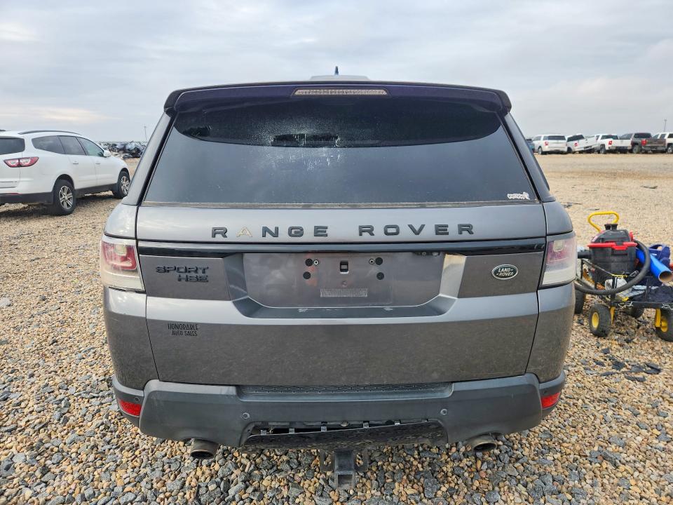 Продаж на аукціоні авто 2016 Land Rover Range Rover Sport, vin: SALWR2VF0GA649237, номер лоту: 57414356