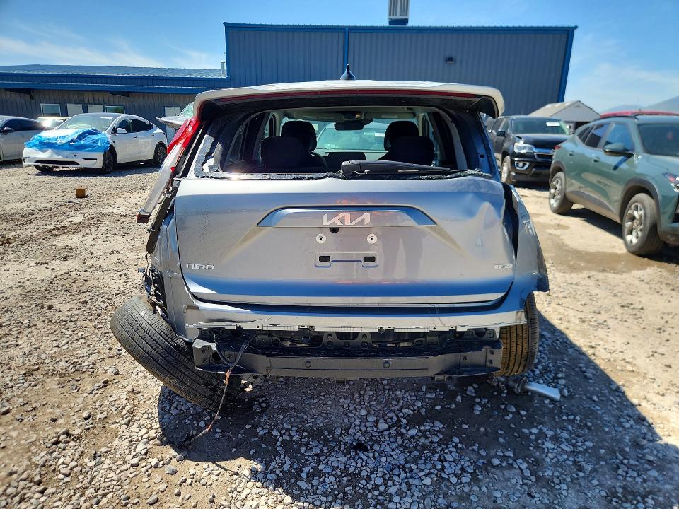 2026 Kia Niro მანქანა იყიდება აუქციონზე, vin: KNDCP3LE2T5344065, აუქციონის ნომერი: 55970856