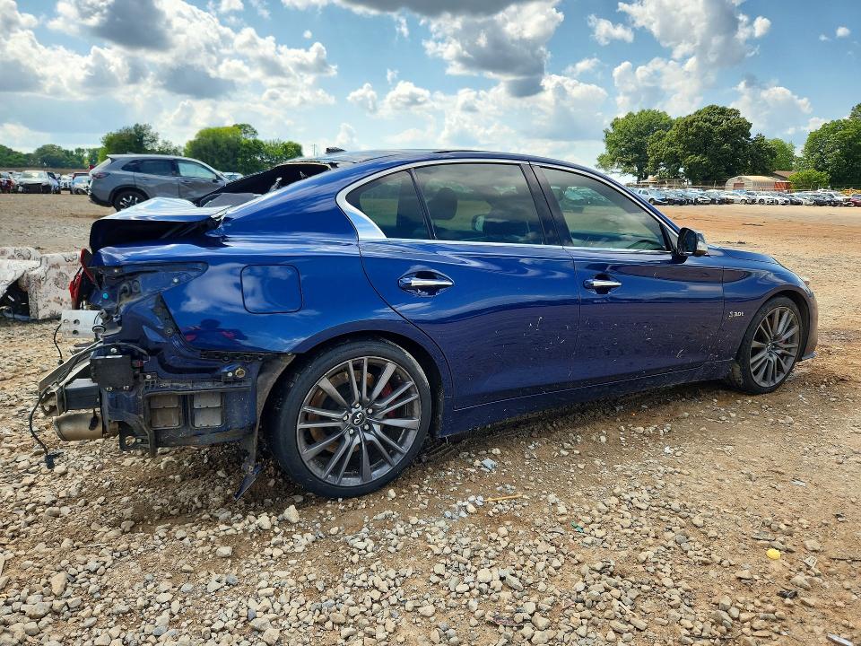 Aukcja sprzedaży 2018 Infiniti Q50, vin: JN1FV7AP7JM460883, numer aukcji: 56751186