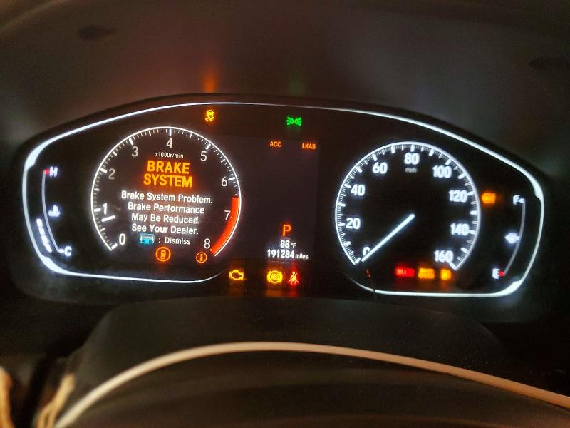 Aukcja sprzedaży 2018 Honda Accord, vin: 1HGCV1F14JA075141, numer aukcji: 56828066