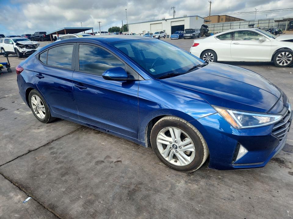 2019 Hyundai Elantra მანქანა იყიდება აუქციონზე, vin: 5NPD84LF5KH453859, აუქციონის ნომერი: 57134316