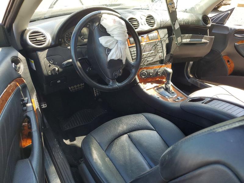 2006 Mercedes-benz Clk მანქანა იყიდება აუქციონზე, vin: WDBTK56F66T074318, აუქციონის ნომერი: 57159116