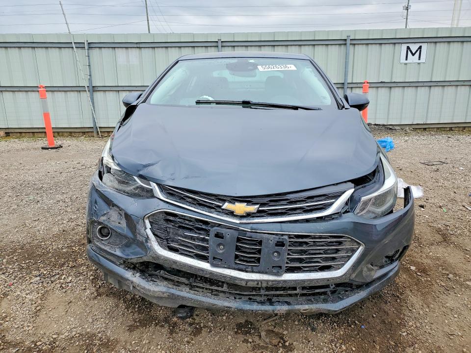 Продажа на аукционе авто 2018 Chevrolet Cruze, vin: 1G1BF5SM2J7107685, номер лота: 55626336