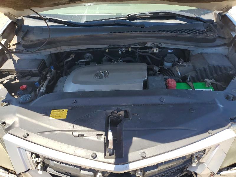 55472746 :رقم المزاد ، 2HNYD2H36CH542263 vin ، 2012 Acura Mdx مزاد بيع