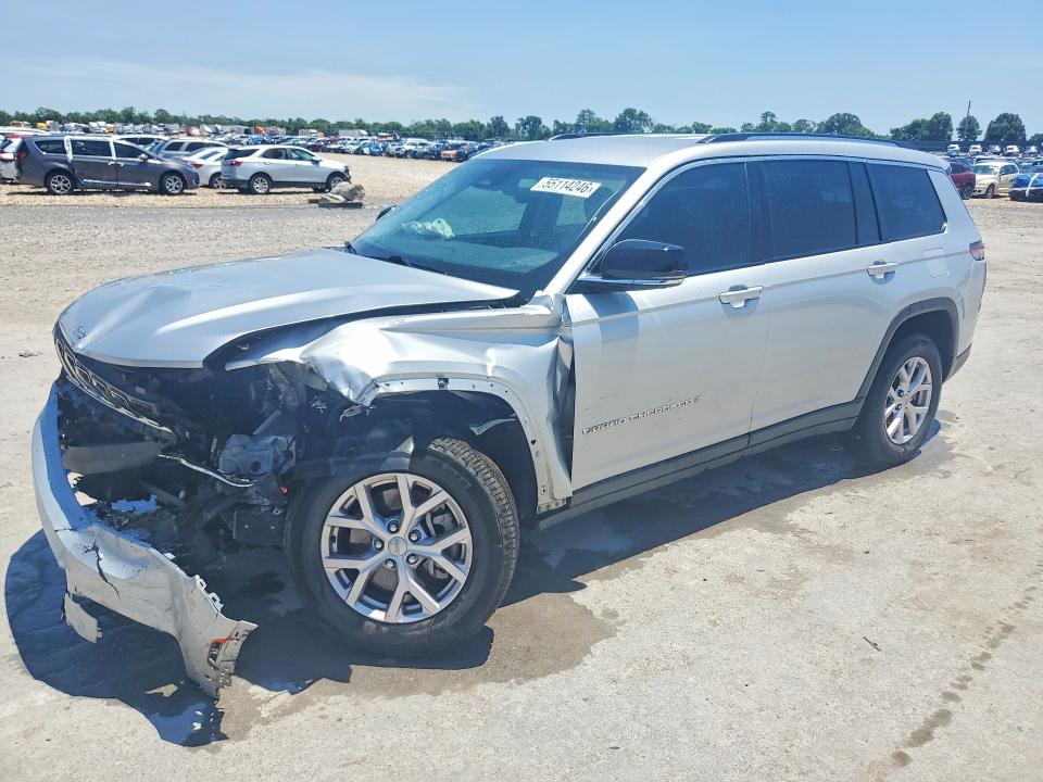 Продажа на аукционе авто 2022 Jeep Grand Cherokee, vin: 1C4RJJBG5N8618492, номер лота: 55114246