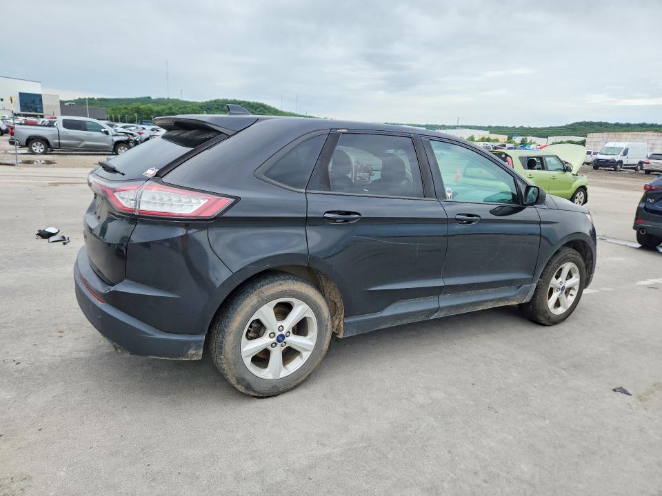 Продажа на аукционе авто 2015 Ford Edge, vin: 2FMTK3G81FBC03552, номер лота: 55410116