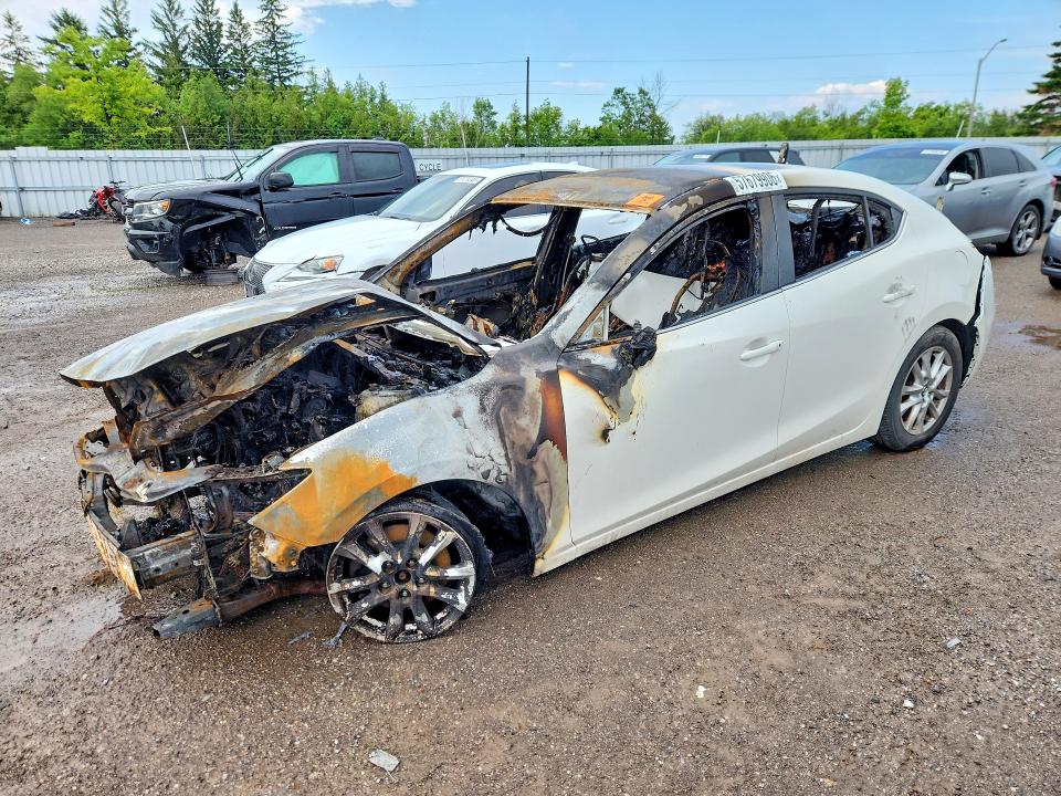 Aukcja sprzedaży 2017 Mazda 3, vin: JM1BN1V73H1113999, numer aukcji: 57679906