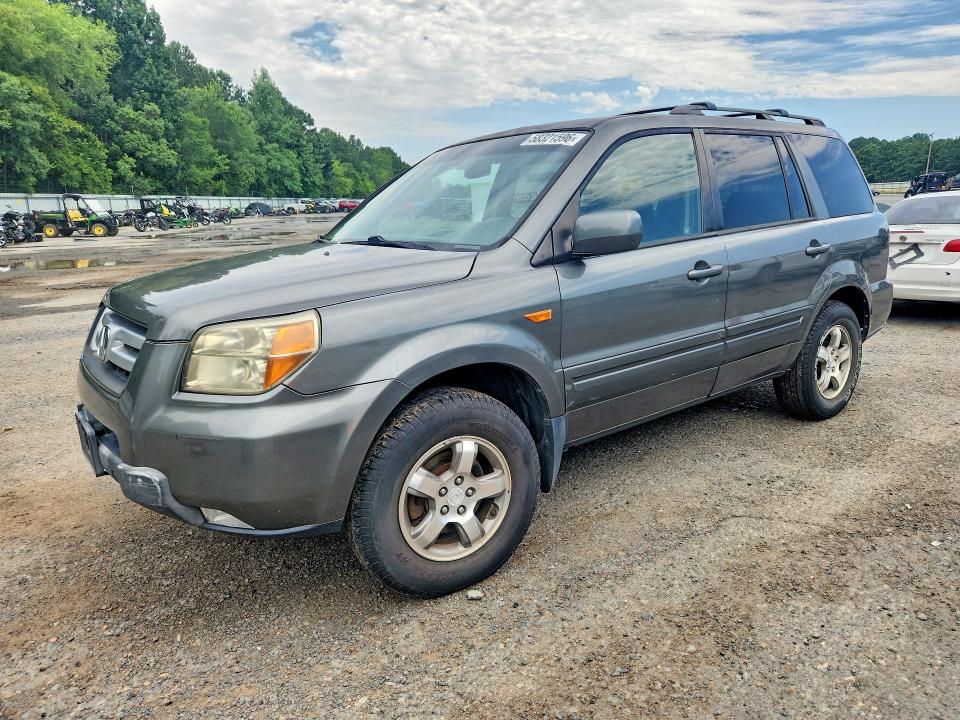 Продаж на аукціоні авто 2007 Honda Pilot, vin: 2HKYF18567H527321, номер лоту: 58321596