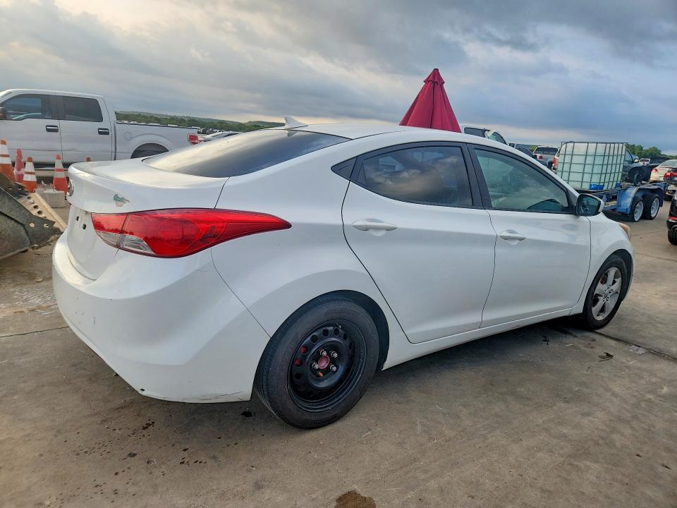 Продажа на аукционе авто 2012 Hyundai Elantra, vin: 5NPDH4AE6CH138466, номер лота: 58428406
