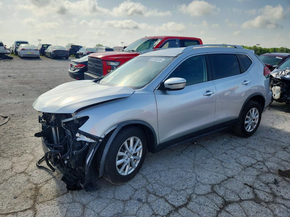 59159316 :رقم المزاد ، KNMAT2MT0LP508640 vin ، 2020 Nissan Rogue مزاد بيع