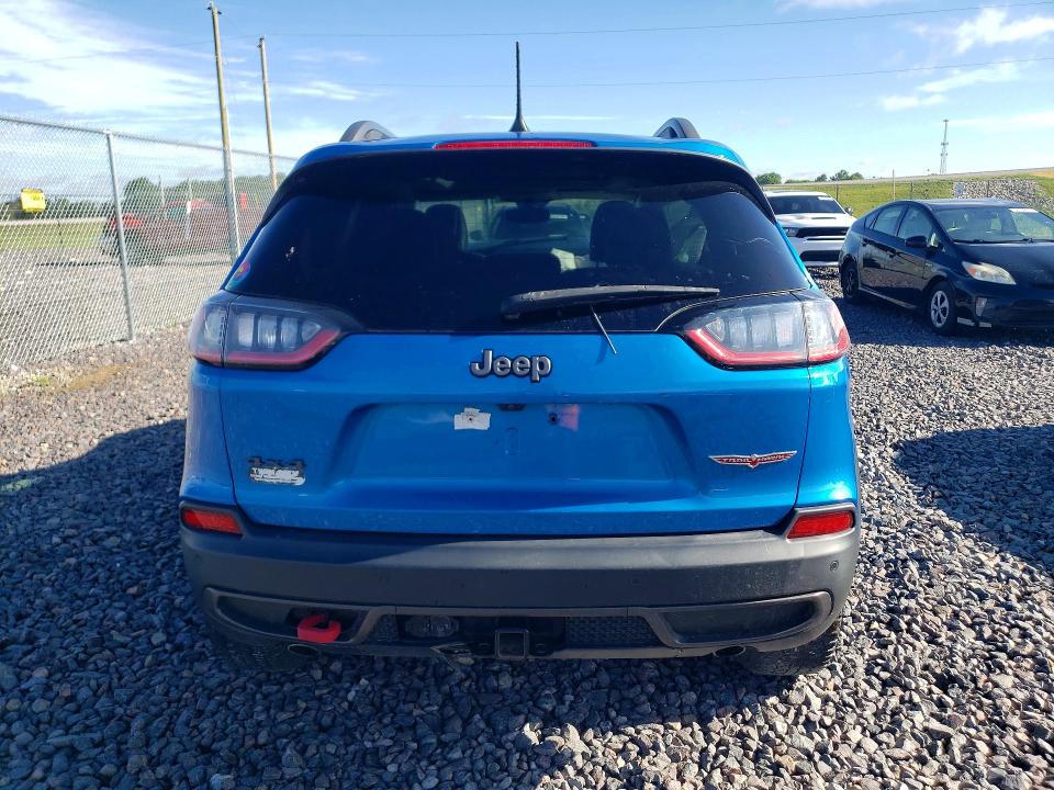 2019 Jeep Cherokee მანქანა იყიდება აუქციონზე, vin: 1C4PJMBXXKD141103, აუქციონის ნომერი: 56656466