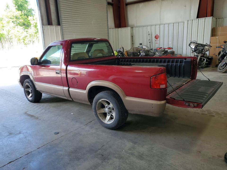 Aukcja sprzedaży 1996 Chevrolet S10, vin: 1GCCS14XXT8181344, numer aukcji: 55790756