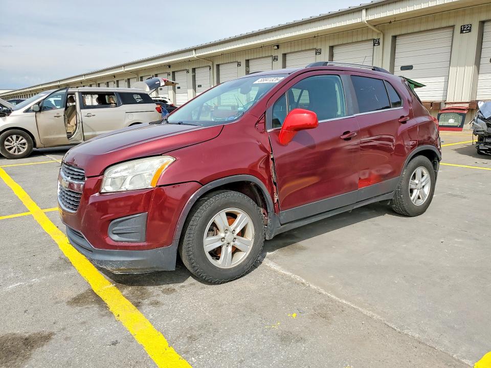 2016 Chevrolet Trax მანქანა იყიდება აუქციონზე, vin: 3GNCJLSB0GL273194, აუქციონის ნომერი: 55841326
