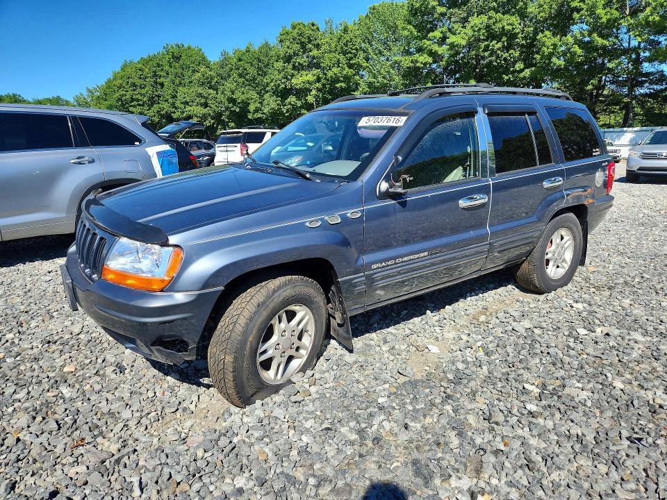 57037616 :رقم المزاد ، 1J4GW58N0YC423241 vin ، 2000 Jeep Grand Cherokee مزاد بيع