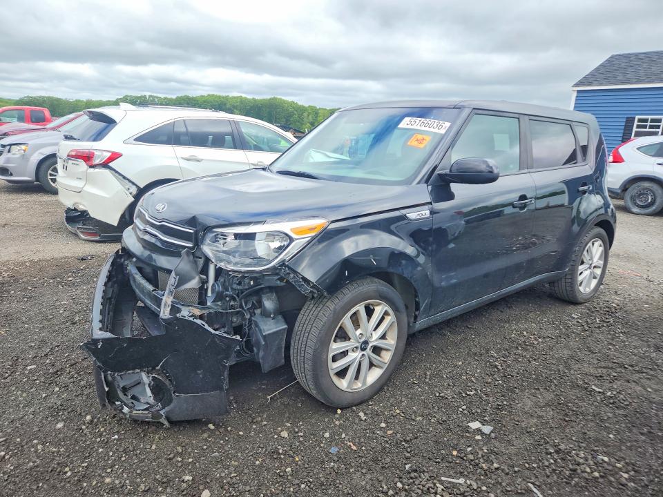 Продаж на аукціоні авто 2018 Kia Soul, vin: KNDJP3A59J7513414, номер лоту: 55166036