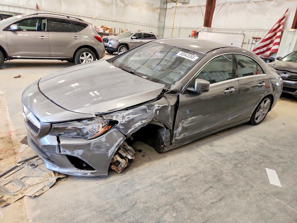 55543066 :رقم المزاد ، WDDSJ4GB7FN234528 vin ، 2015 Mercedes-benz Cla مزاد بيع