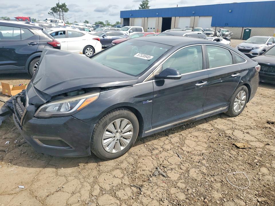 Продажа на аукционе авто 2016 Hyundai Sonata Hybrid, vin: KMHE24L11GA039210, номер лота: 57538946