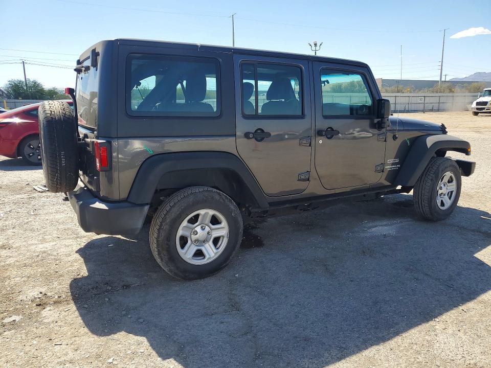 2016 Jeep Wrangler Unlimited მანქანა იყიდება აუქციონზე, vin: 1C4BJWDG4GL324240, აუქციონის ნომერი: 57219916