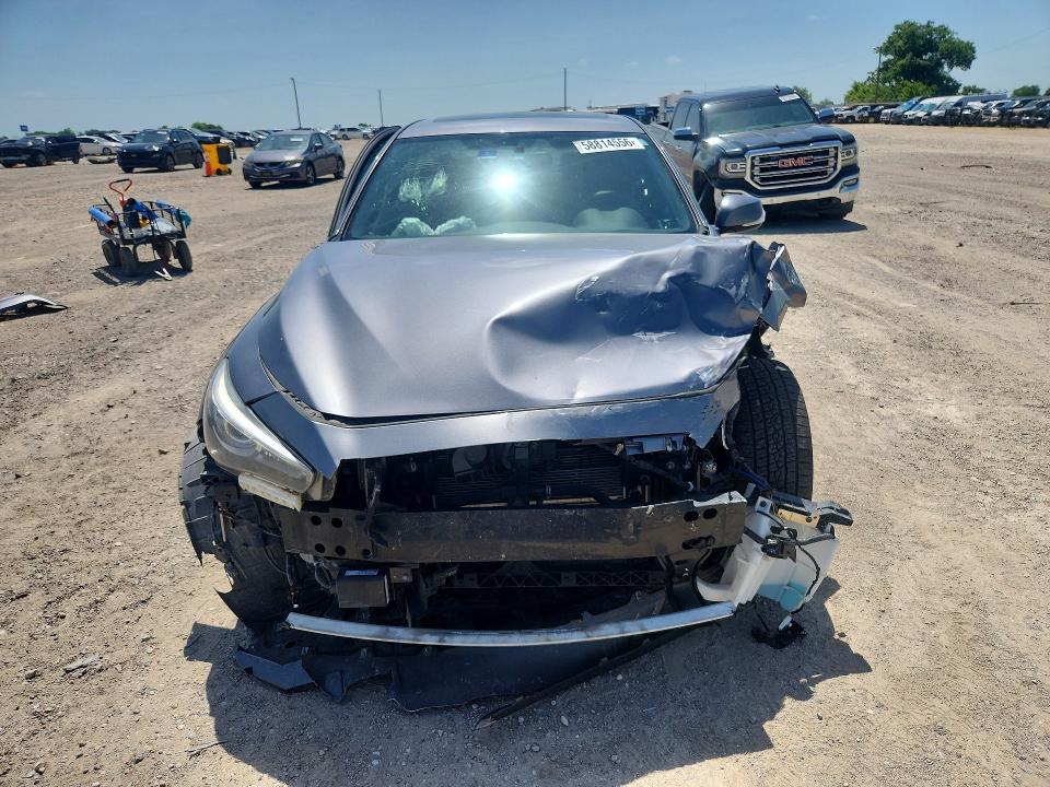 58814556 :رقم المزاد ، JN1EV7CR0NM340617 vin ، 2022 Infiniti Q50 مزاد بيع