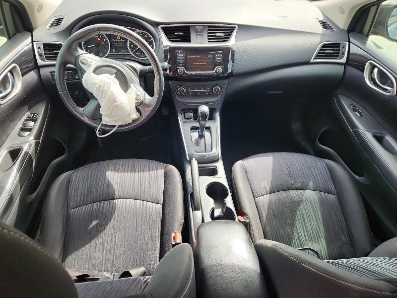 56538266 :رقم المزاد ، 3N1AB7AP2HL705967 vin ، 2017 Nissan Sentra مزاد بيع