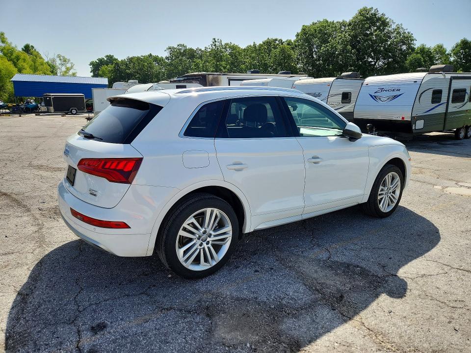 Aukcja sprzedaży 2018 Audi Q5, vin: WA1CNAFY7J2185939, numer aukcji: 85972035