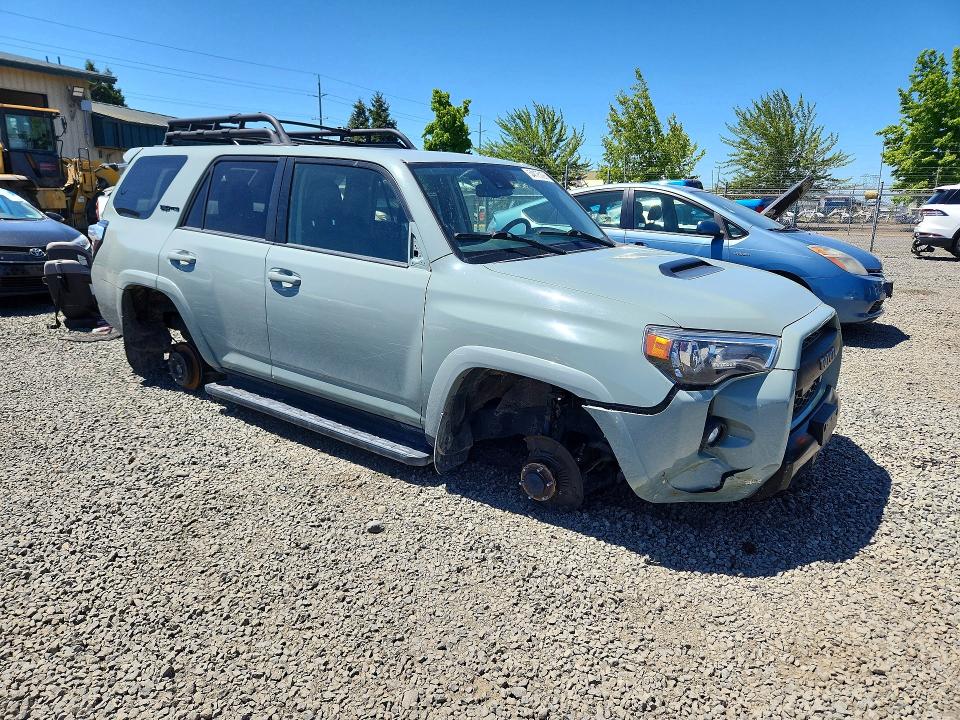 2021 Toyota 4runner მანქანა იყიდება აუქციონზე, vin: JTELU5JR7M5937881, აუქციონის ნომერი: 54175126