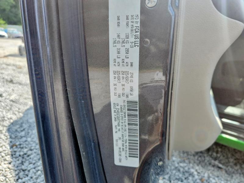 Продаж на аукціоні авто 2019 Dodge Grand Caravan, vin: 2C4RDGCG6KR774484, номер лоту: 57526676