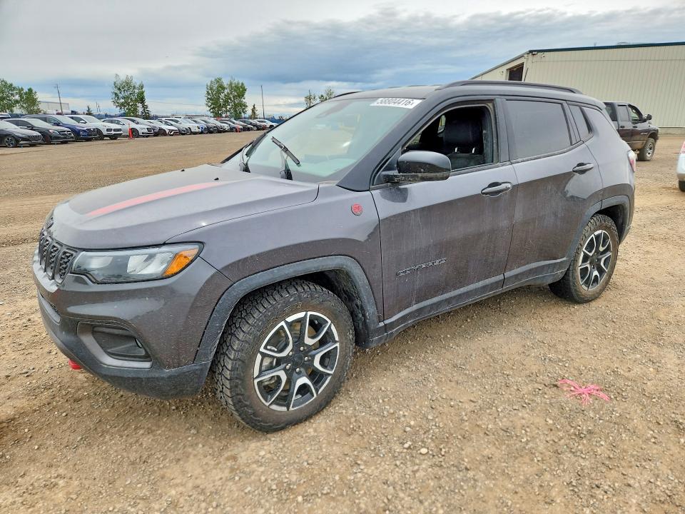 Продажа на аукционе авто 2024 Jeep Compass, vin: 3C4NJDDN3RT149163, номер лота: 58804416