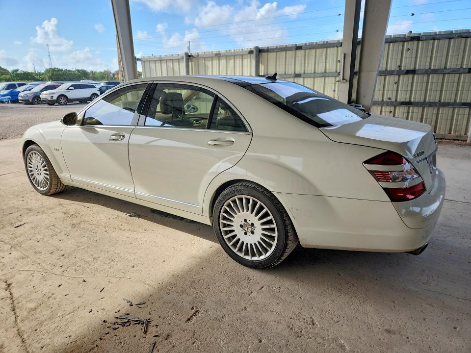 Продажа на аукционе авто 2007 Mercedes-benz S, vin: WDDNG76X97A119058, номер лота: 57929186