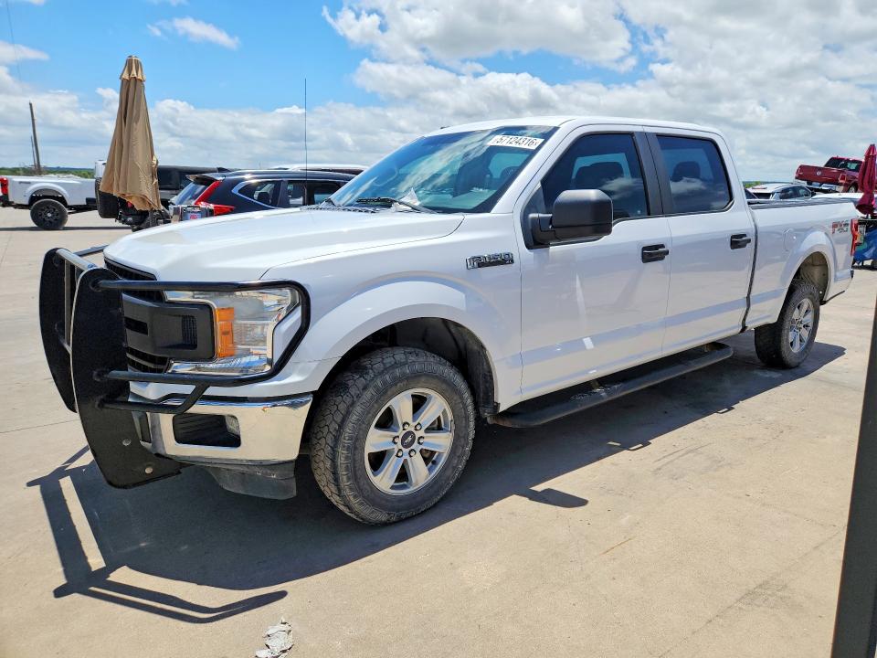 57124316 :رقم المزاد ، 1FTFW1E50JKC10848 vin ، 2018 Ford F150 مزاد بيع